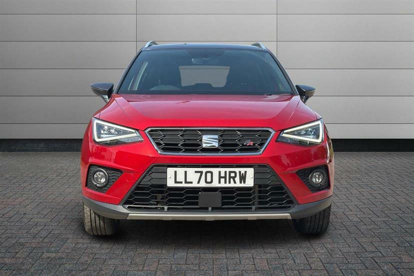 Seat Arona 1.0 Tsi 115 Fr Ez Dsg Red #6