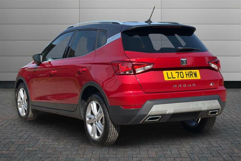 Seat Arona 1.0 Tsi 115 Fr Ez Dsg Red #3