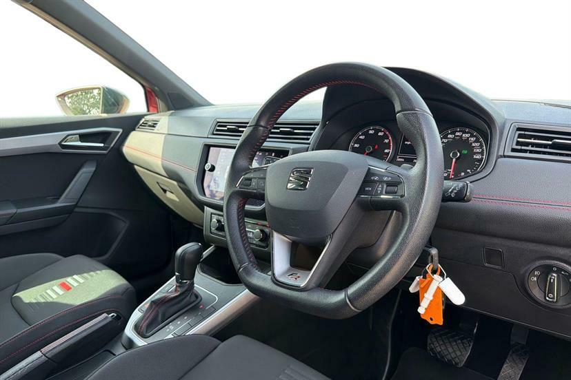 Seat Arona 1.0 Tsi 115 Fr Ez Dsg Red #5