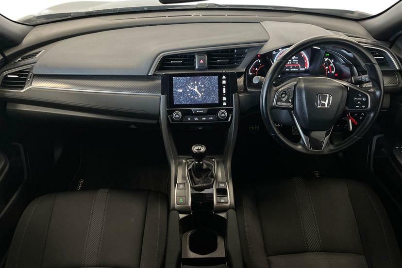 Honda Civic 1.5 Vtec Turbo Sport Grey #5