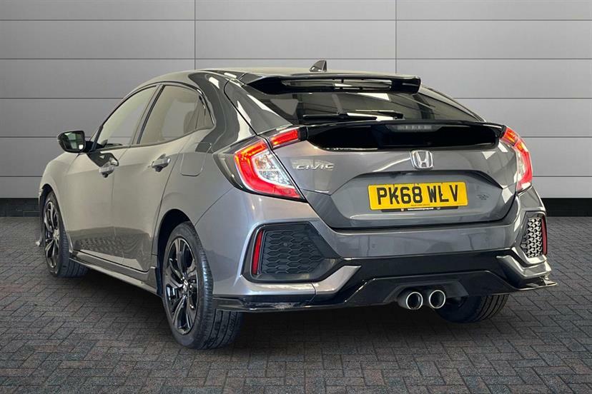 Honda Civic 1.5 Vtec Turbo Sport Grey #3