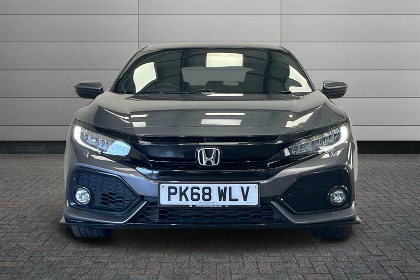 Honda Civic 1.5 Vtec Turbo Sport Grey #6
