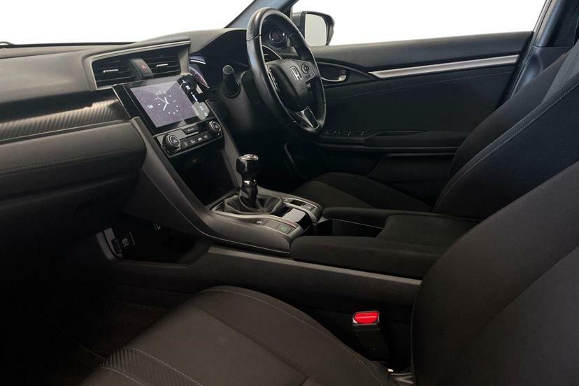 Honda Civic 1.5 Vtec Turbo Sport Grey #2