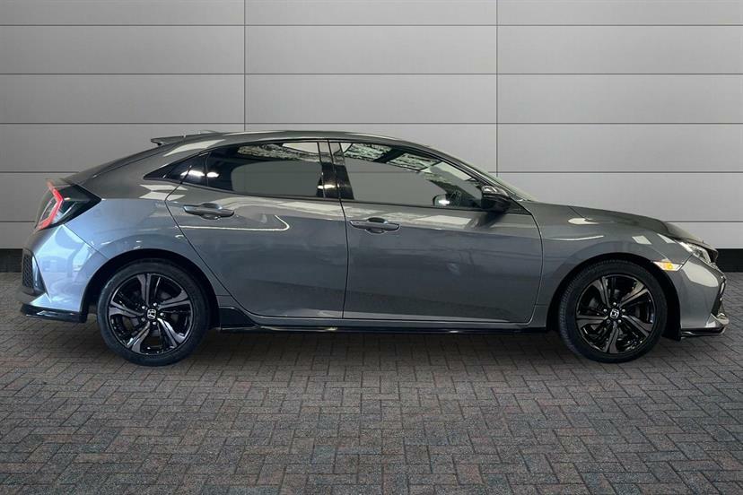 Honda Civic 1.5 Vtec Turbo Sport Grey #4
