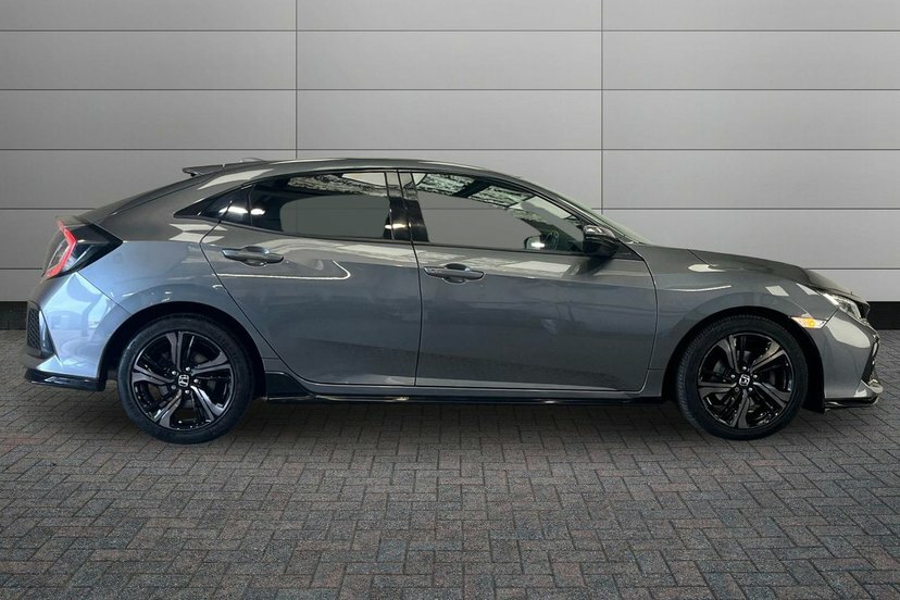 Honda Civic 1.5 Vtec Turbo Gpf Sport Hatchback Manu PK68WLV Grey #4