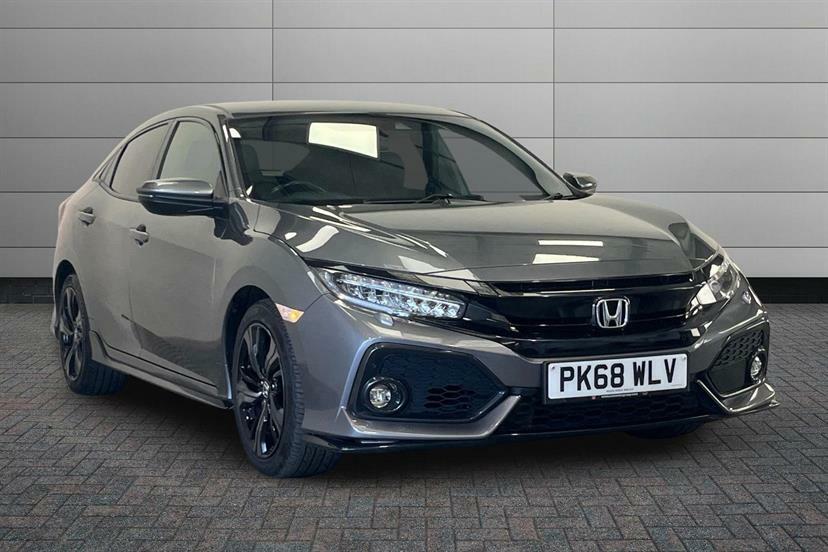 Honda Civic 1.5 Vtec Turbo Sport Grey