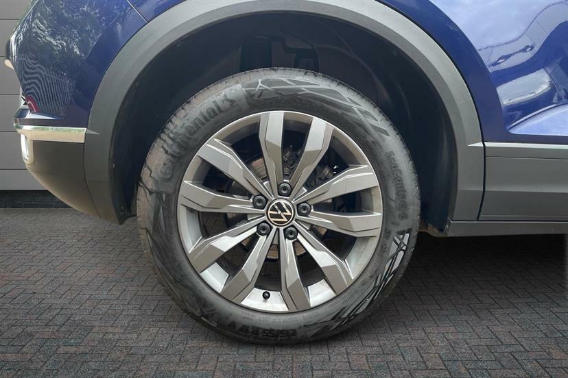 Volkswagen T-Roc 1.5 Tsi Evo Se Blue #5