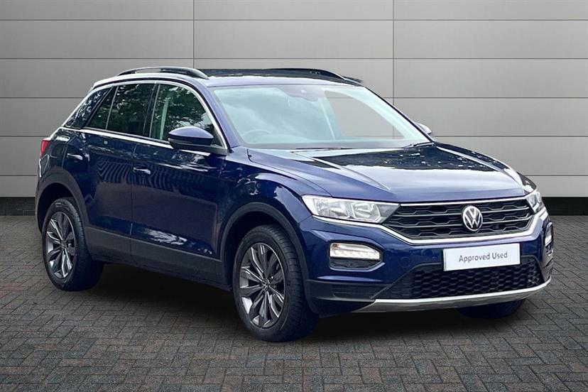 Volkswagen T-Roc 1.5 Tsi Evo Se Blue
