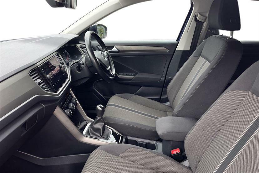 Volkswagen T-Roc 1.5 Tsi Evo Se Blue #2