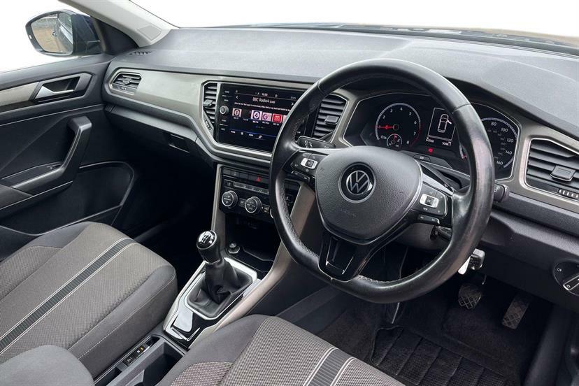 Volkswagen T-Roc 1.5 Tsi Evo Se Blue #6