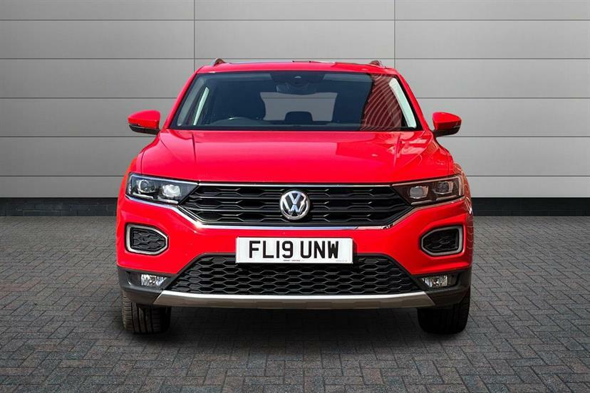 Volkswagen T-Roc 1.0 Tsi Design White #7