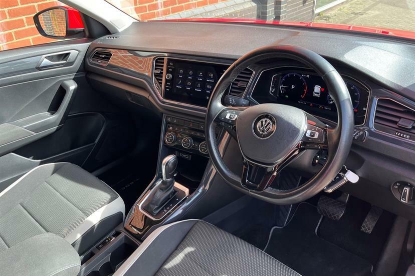 Volkswagen T-Roc 1.0 Tsi Design White #27