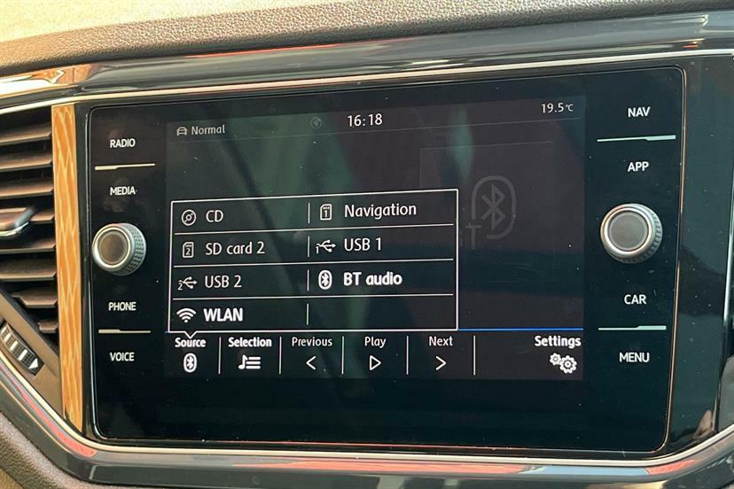 Volkswagen T-Roc 1.0 Tsi Design White #21