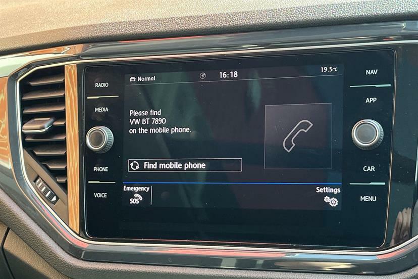 Volkswagen T-Roc 1.0 Tsi Design White #22