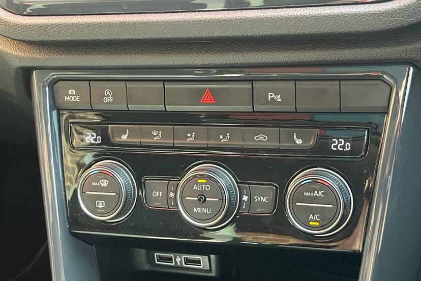 Volkswagen T-Roc 1.0 Tsi Design White #19