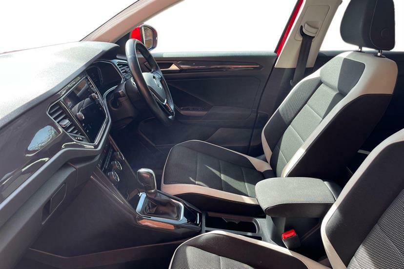 Volkswagen T-Roc 1.5 Tsi Evo Sel Dsg Red #2
