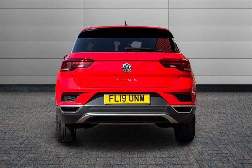 Volkswagen T-Roc 1.0 Tsi Design White #11