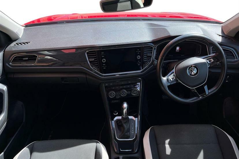 Volkswagen T-Roc 1.5 Tsi Evo Sel Dsg Red #6