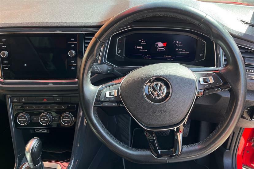 Volkswagen T-Roc 1.0 Tsi Design White #16