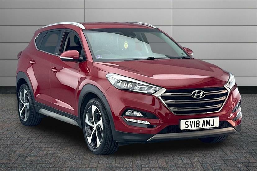 Hyundai Tucson 1.6 Tgdi Sport Edition 2Wd Dct Red