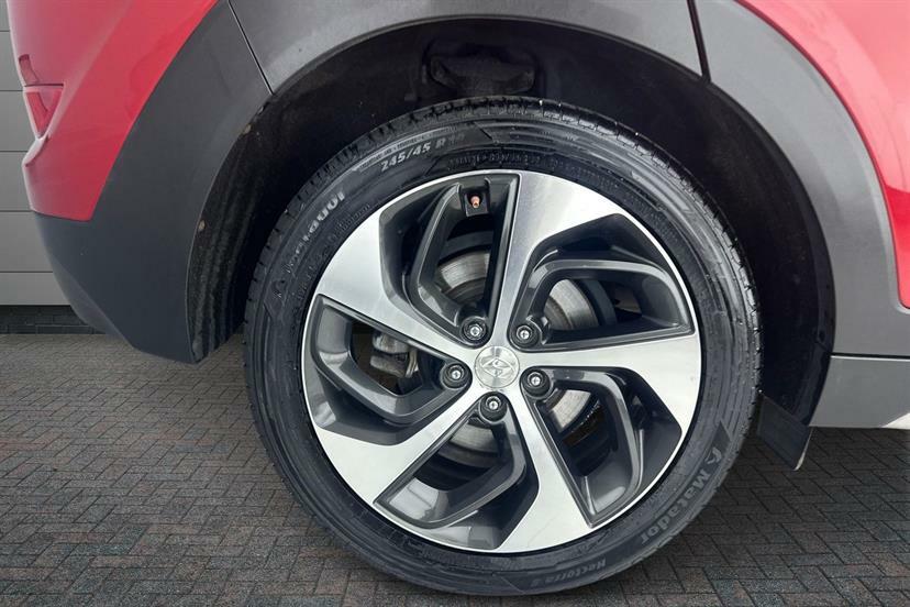Hyundai Tucson 1.6 Tgdi Sport Edition 2Wd Dct Red #5