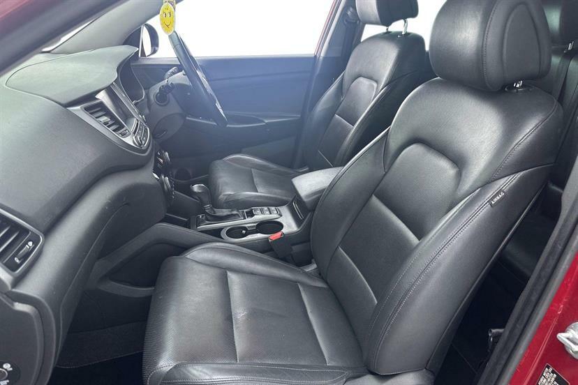 Hyundai Tucson 1.6 Tgdi Sport Edition 2Wd Dct Red #2