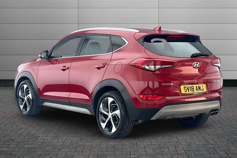 Hyundai Tucson 1.6 Tgdi Sport Edition 2Wd Dct Red #3