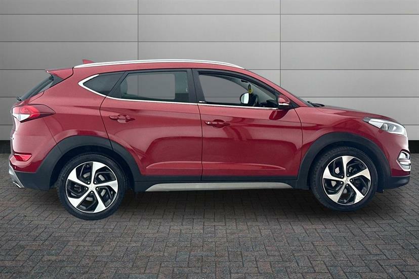 Hyundai Tucson 1.6 Tgdi Sport Edition 2Wd Dct Red #4