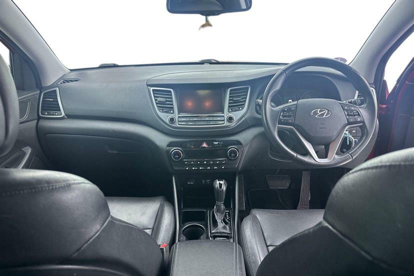 Hyundai Tucson 1.6 Tgdi Sport Edition 2Wd Dct Red #6