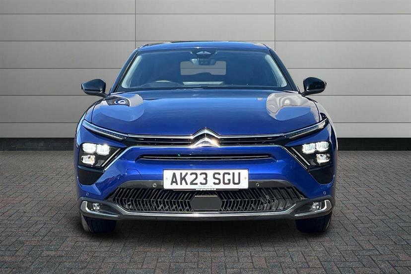 Citroen C5 X 1.2 Puretech 130 Shine Eat8 Blue #5