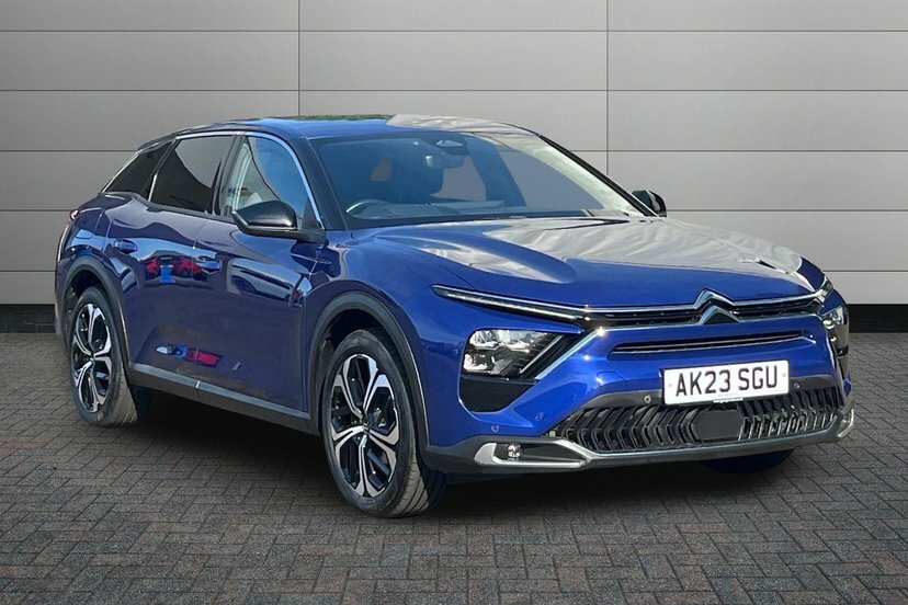 Citroen C5 X 1.2 Puretech Shine Hatchback Eat8 130 Blue