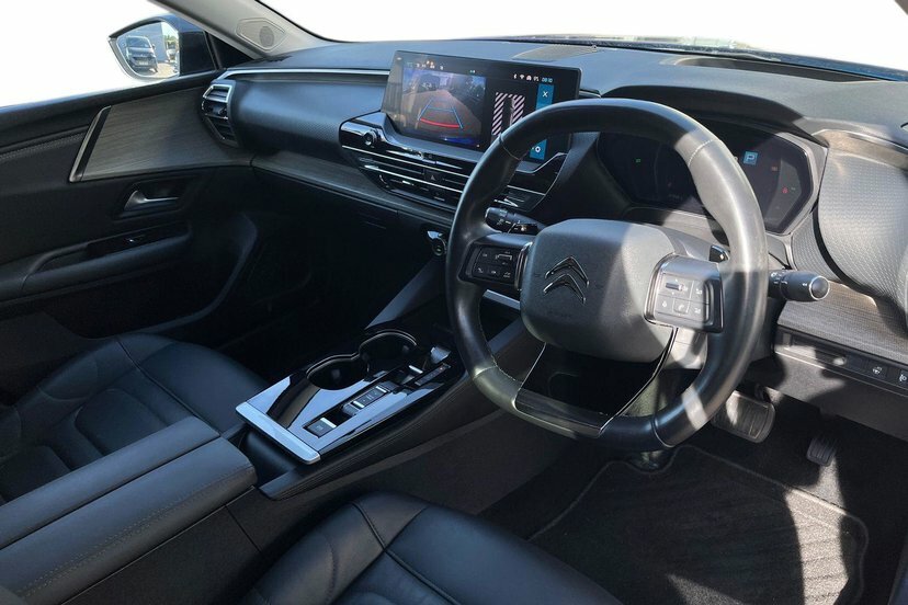 Citroen C5 X 1.2 Puretech Shine Hatchback Eat8 130 Blue #6