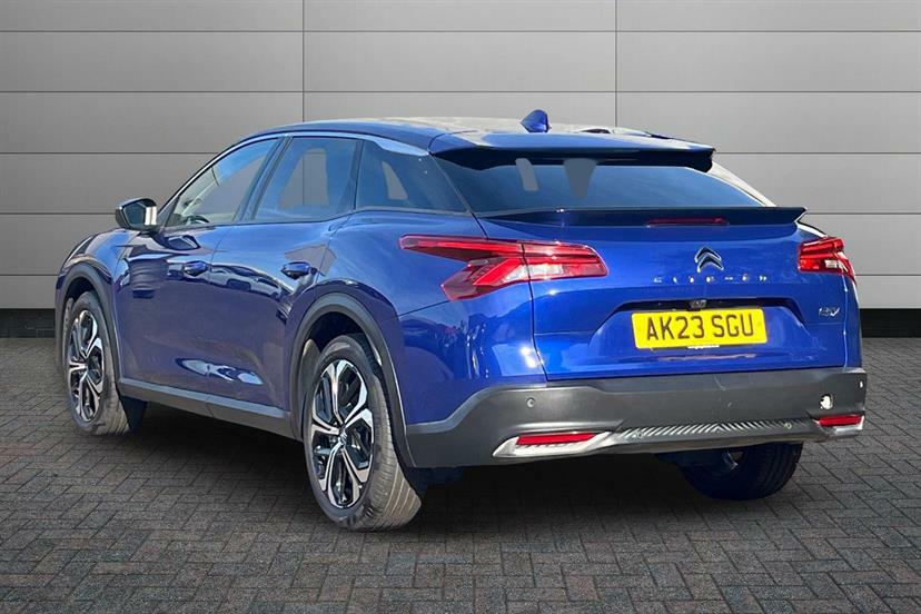 Citroen C5 X 1.2 Puretech 130 Shine Eat8 Blue