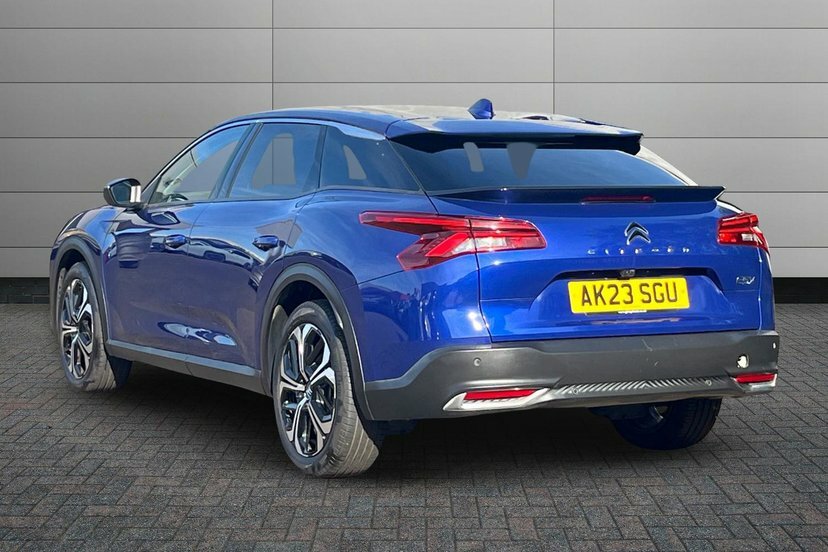 Citroen C5 X 1.2 Puretech Shine Hatchback Eat8 130 Blue #3