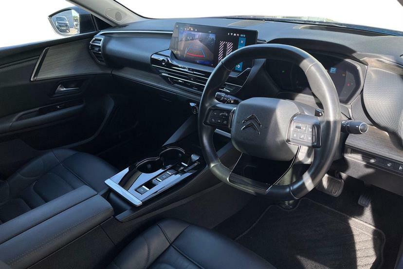 Citroen C5 X 1.2 Puretech 130 Shine Eat8 Blue #4