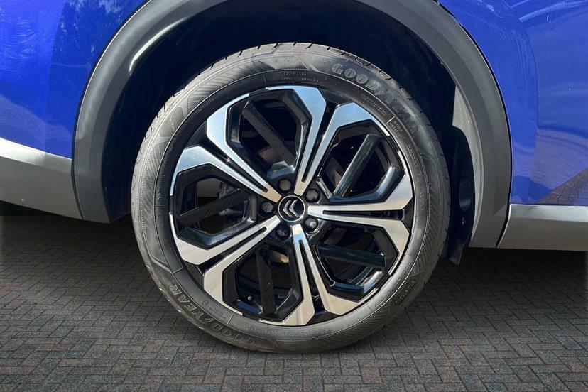 Citroen C5 X 1.2 Puretech 130 Shine Eat8 Blue #3