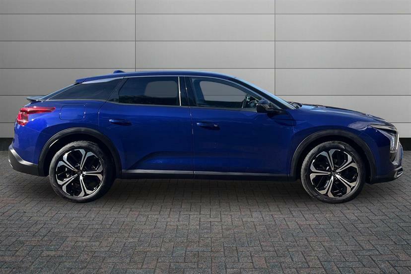 Citroen C5 X 1.2 Puretech 130 Shine Eat8 Blue #2