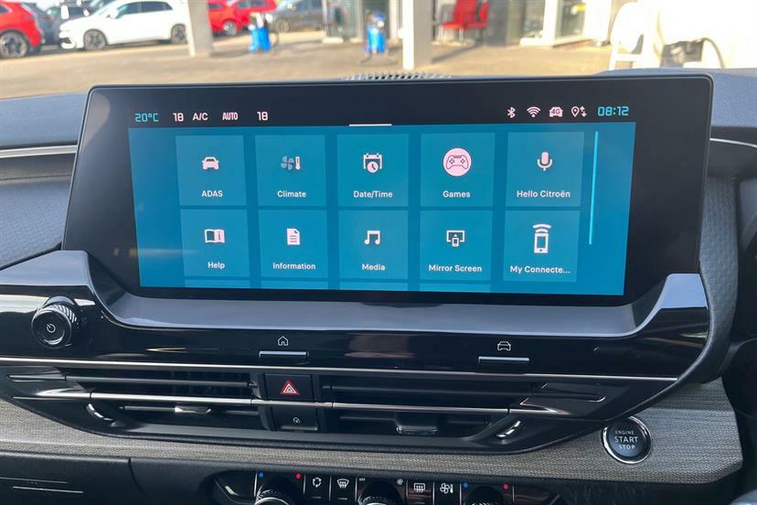 Citroen C5 X 1.6 12.4Kwh Shine Plus E-eat8 Euro 6 Ss Grey #18