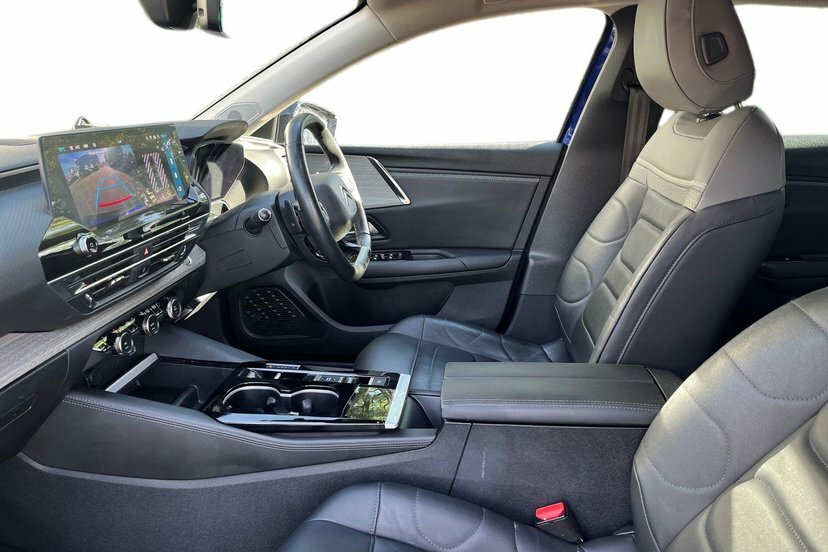 Citroen C5 X 1.2 Puretech Shine Hatchback Eat8 130 Blue #2