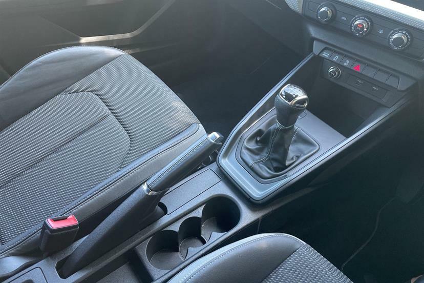 Audi A1 Sportback Tfsi Sport White #28