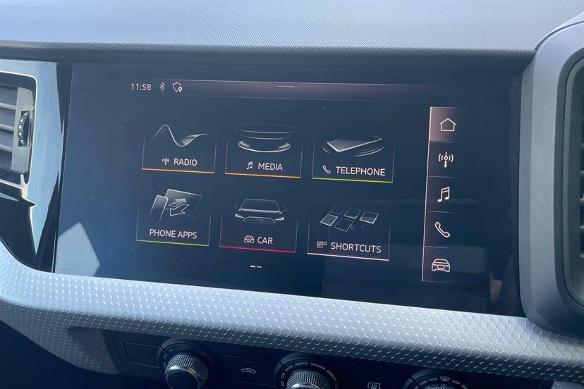 Audi A1 Sportback Tfsi Sport White #25