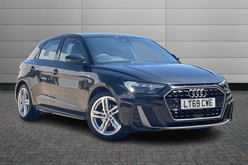 Audi A1 Sportback Tfsi Sport White #1