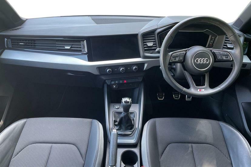 Audi A1 Sportback Tfsi Sport White #8
