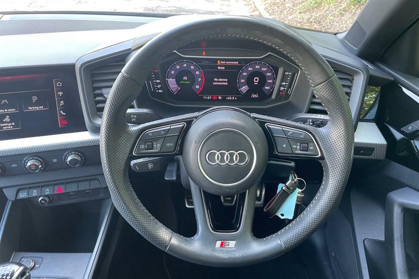 Audi A1 Sportback Tfsi Sport White #18