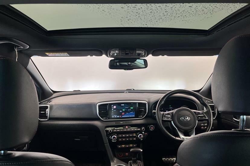 Kia Sportage 1.6 Gdi Isg 2 White #25
