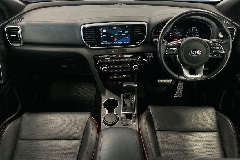 Kia Sportage 1.6 Gdi Isg 2 White #6