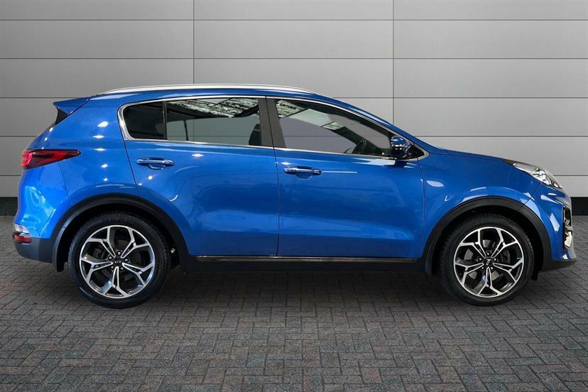 Kia Sportage 1.6 Gdi Isg 2 White #4