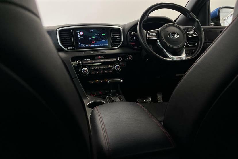 Kia Sportage 1.6 Gdi Isg 2 White #26