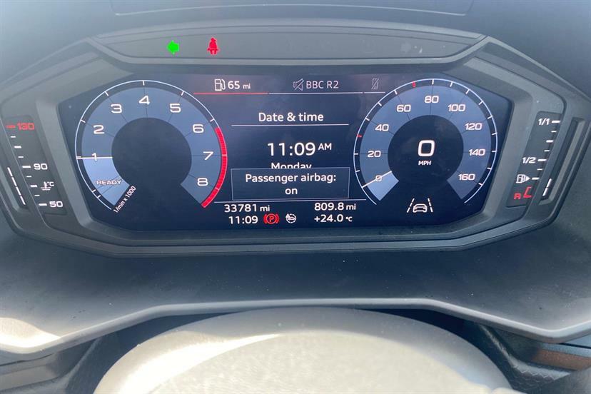 Audi A1 Vorsprung 35 Tfsi 150 Ps S Tronic Black #6
