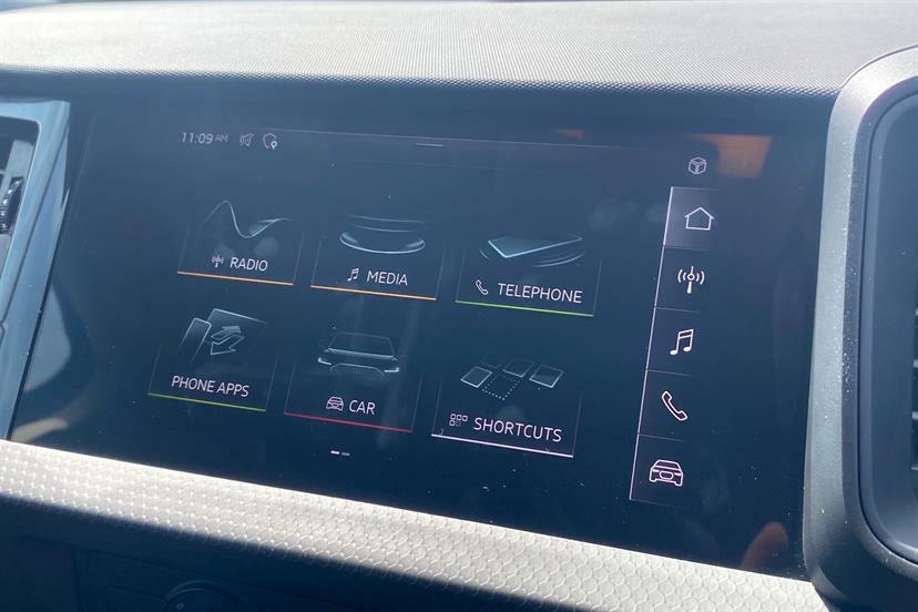 Audi A1 Vorsprung 35 Tfsi 150 Ps S Tronic Black #18